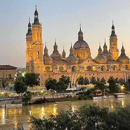 Apartamento Con Vistas Al Pilar Con Aparcamiento Privado Сарагоса Экстерьер фото