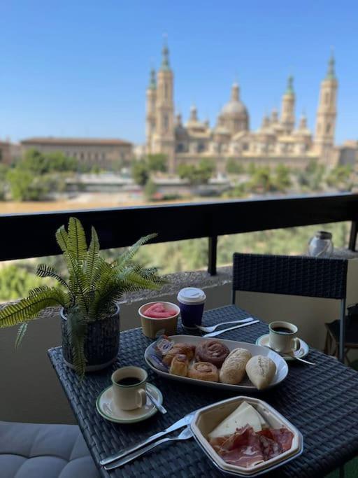 Apartamento Con Vistas Al Pilar Con Aparcamiento Privado Сарагоса Экстерьер фото