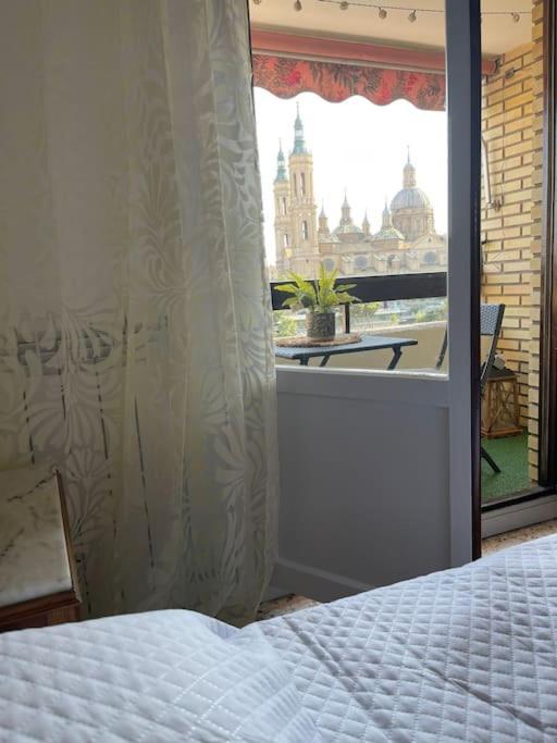 Apartamento Con Vistas Al Pilar Con Aparcamiento Privado Сарагоса Экстерьер фото
