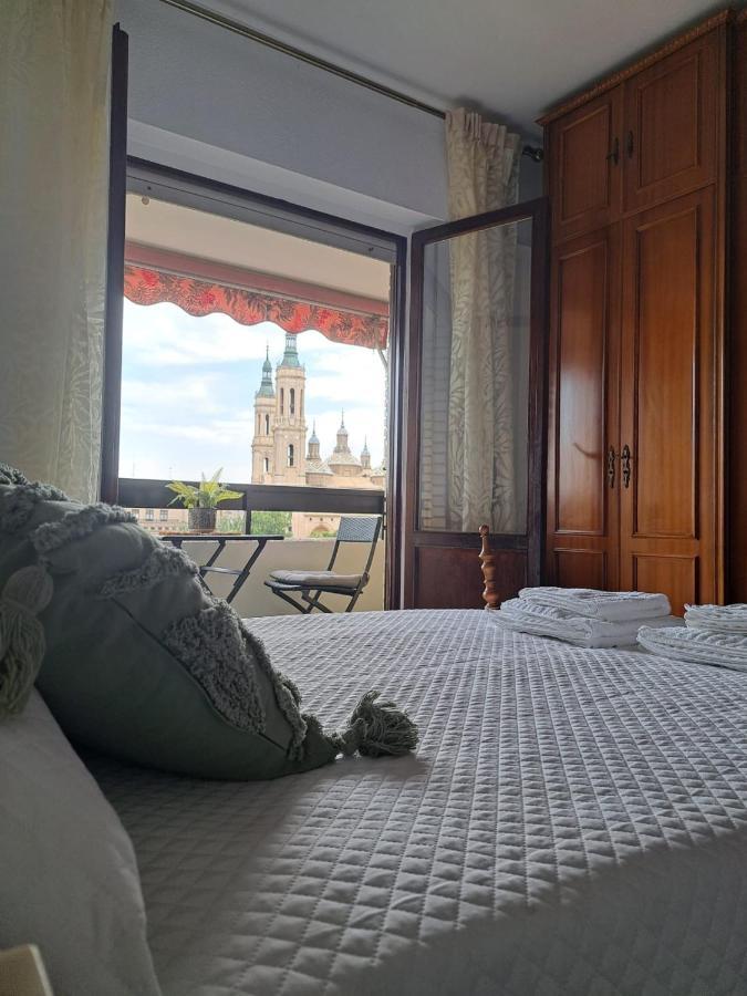 Apartamento Con Vistas Al Pilar Con Aparcamiento Privado Сарагоса Экстерьер фото