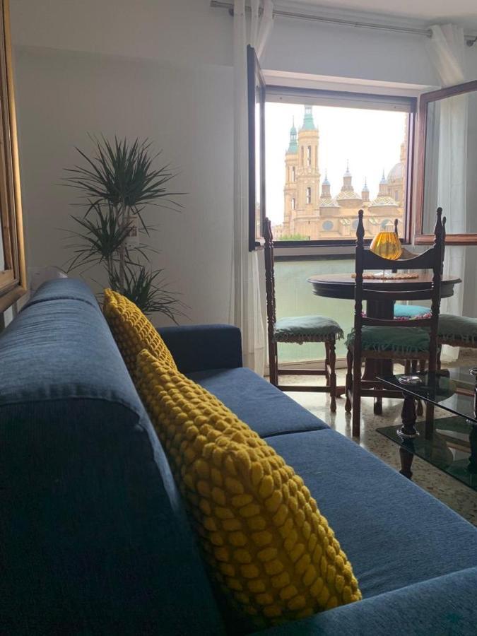 Apartamento Con Vistas Al Pilar Con Aparcamiento Privado Сарагоса Экстерьер фото