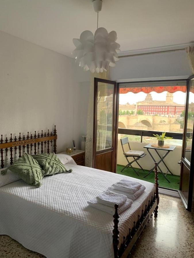 Apartamento Con Vistas Al Pilar Con Aparcamiento Privado Сарагоса Экстерьер фото
