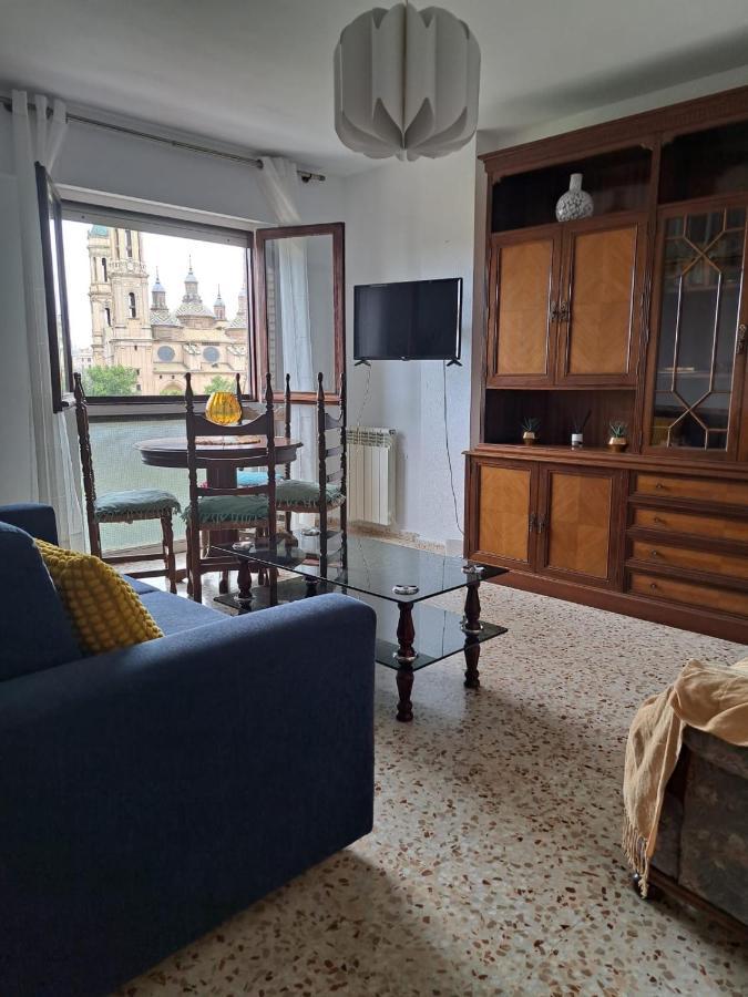 Apartamento Con Vistas Al Pilar Con Aparcamiento Privado Сарагоса Экстерьер фото