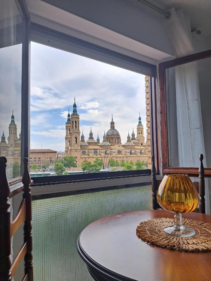 Apartamento Con Vistas Al Pilar Con Aparcamiento Privado Сарагоса Экстерьер фото