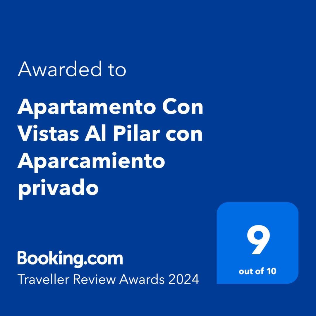Apartamento Con Vistas Al Pilar Con Aparcamiento Privado Сарагоса Экстерьер фото