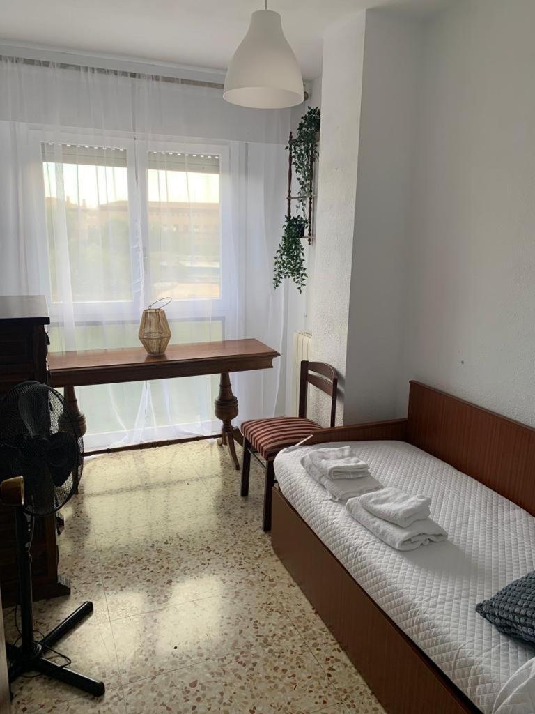 Apartamento Con Vistas Al Pilar Con Aparcamiento Privado Сарагоса Экстерьер фото