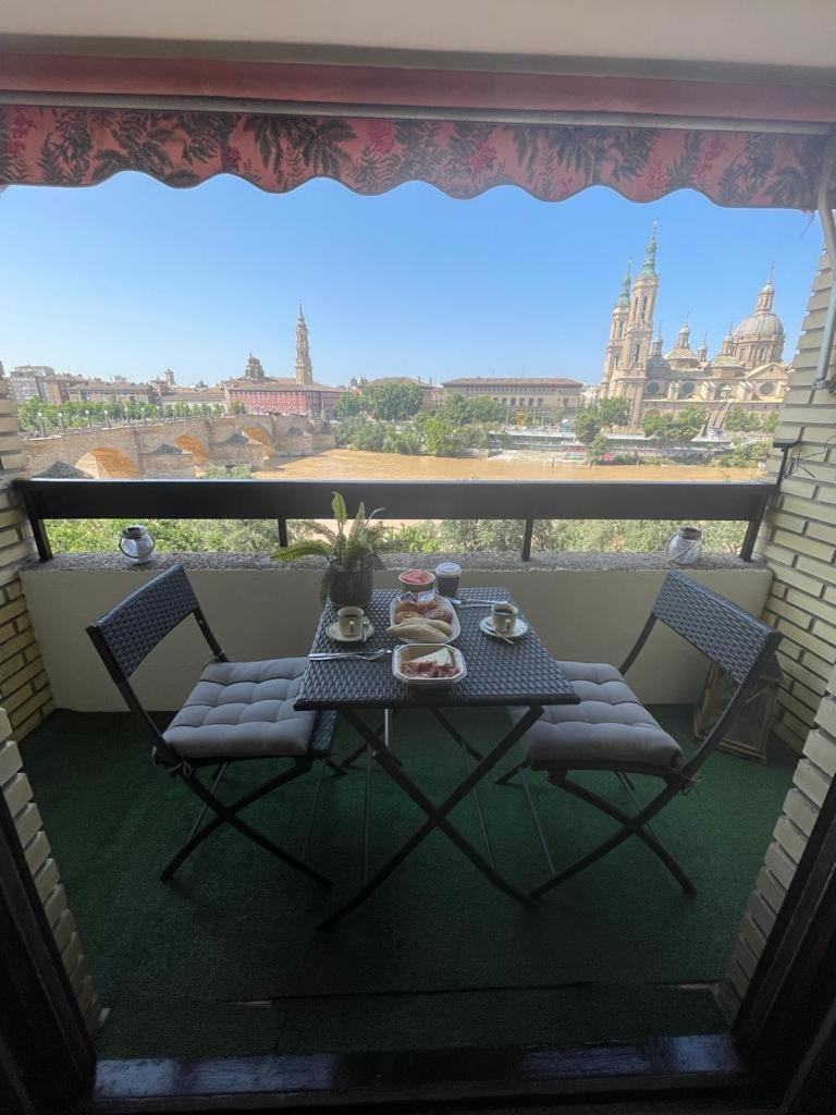 Apartamento Con Vistas Al Pilar Con Aparcamiento Privado Сарагоса Экстерьер фото