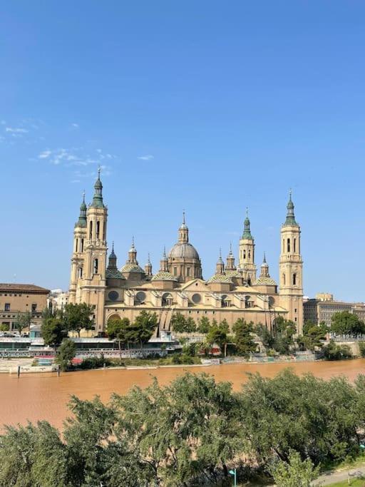 Apartamento Con Vistas Al Pilar Con Aparcamiento Privado Сарагоса Экстерьер фото