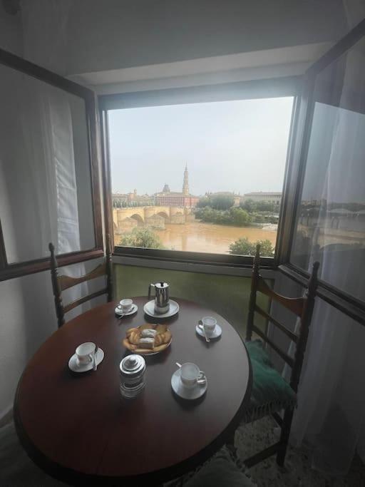 Apartamento Con Vistas Al Pilar Con Aparcamiento Privado Сарагоса Экстерьер фото